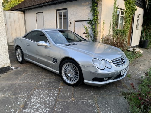 2003 Low mileage sl 55 AMG For Sale