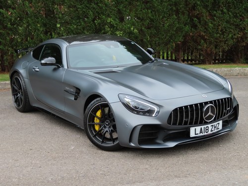 2018 Mercedes Benz AMG GT R Premium Coupe For Sale