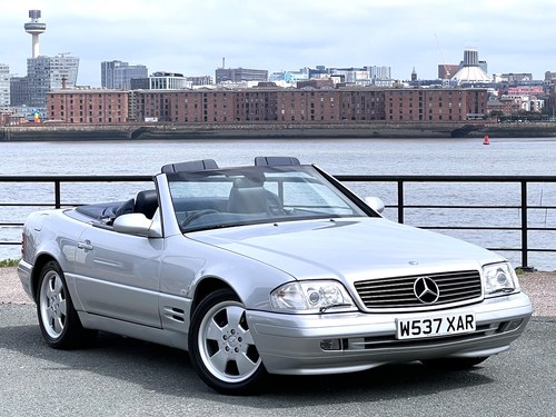 2000 Mercedes SL500 R129 56k - Pano Roof / Exceptional Condition SOLD