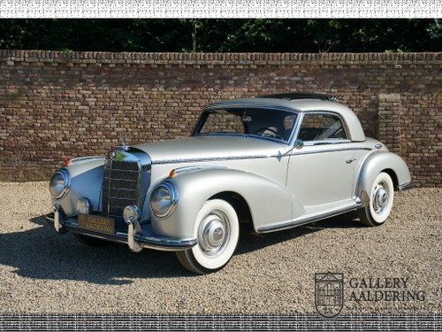 1954 Mercedes-Benz W188 300S Coupé Stunning car, sunroof, lovely For Sale