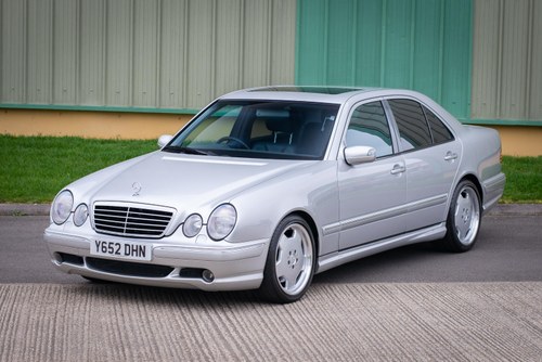 2001 Mercedes W210 E55 AMG - RESERVED SOLD