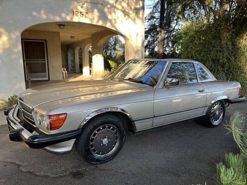 ***1988 Mercedes 560SL For Sale