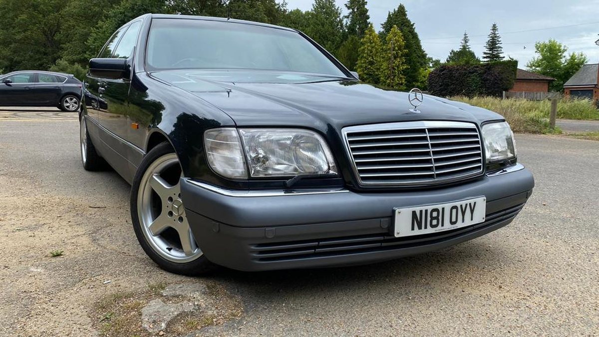 96 S Class 1996 Mercedes S Class in Farnham comman, United Kingdom - For Sale ...