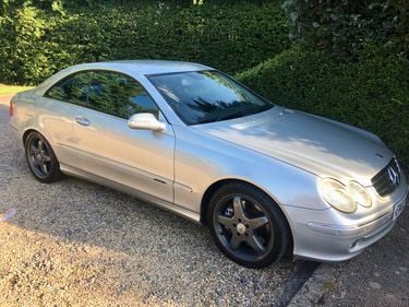 Picture of 2002 Mercedes CLK 500 V8 AMG-Line Coupe big spec Service History - For Sale