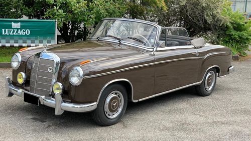 Picture of Mercedes Benz 220 S Cabriolet 1956 - For Sale