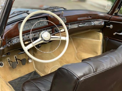 1956 Mercedes 220 - 8