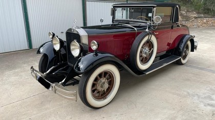 Nürburg 460 K Cabriolet A (W08) 1928