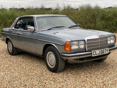 1983 Mercedes 280 CE - Pillarless Coupe - W123 Kaufen Bei