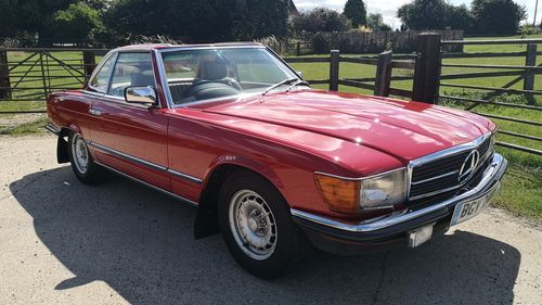 Picture of 1983 Mercedes 380SL (R107) One Owner car - For Sale