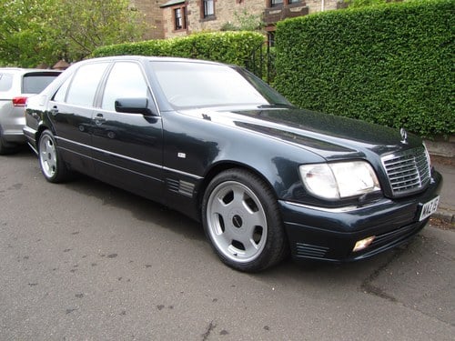 1997 Mercedes S500 LWB Lorinser W140 - Not Brabus, AMG, Carlsson In vendita