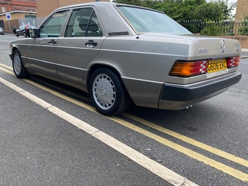 1990 Mercedes 190E 2.6 Auto SOLD