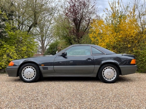 1991/H - Mercedes 500SL R129 convertible 60k SL500. For Sale