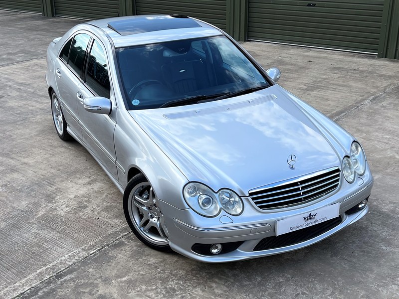 2005 Mercedes C55 AMG W203. 44k miles. Superb condition