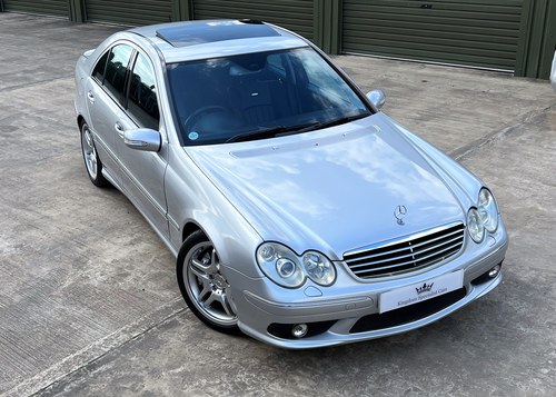 2005 Mercedes C55 AMG W203. 44k miles. Superb condition SOLD
