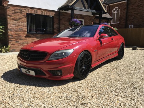 Mercedes Benz CL63 AMG Coupe 2007 For Sale