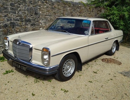1971 Mercedes Benz 250CE Coupe A/T W114 SOLD