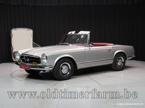 1966 Mercedes-Benz 250 SL Pagode + Hardtop '66 CH0508 For Sale