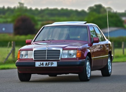 1991 Mercedes-Benz W24 250D Manual For Sale