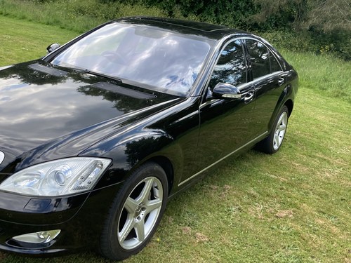 Mercedes S500 Black 2008 /08 Reg Petrol Kaufen Bei