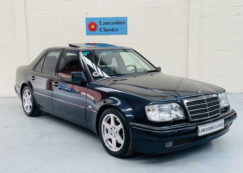 1994 Mercedes E500 Limited SOLD