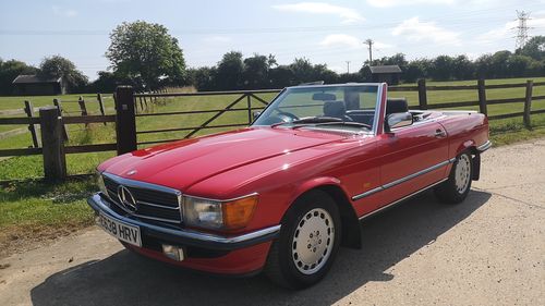 Picture of Mercedes-Benz 1987 300SL (R107) - For Sale