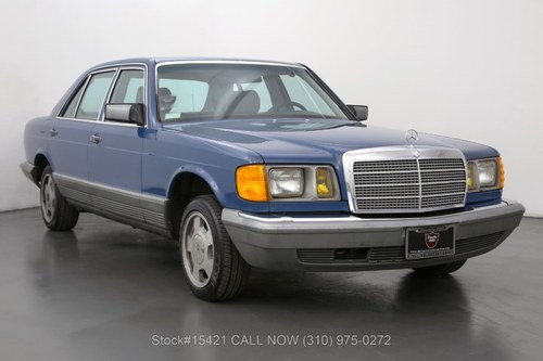 1982 Mercedes-Benz 380SEL For Sale