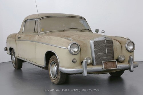 1958 Mercedes-Benz 220S Coupe For Sale
