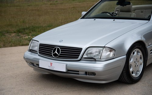 1996 Mercedes SL Class - 5