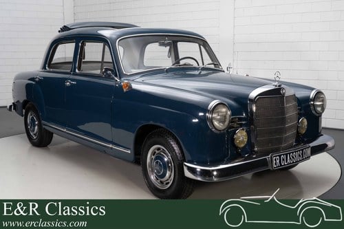 Mercedes-Benz 190 B Ponton | Sunroof | Good condition | 1960 Kaufen Bei