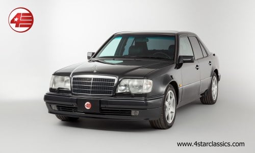 1994 Mercedes W124 E500 /// Evo II Wheels /// FSH /// 94k Miles For Sale