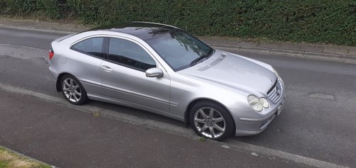 2003 Mercedes C320 Coupe 60,050 Miles, 2 Owners, FSH For Sale