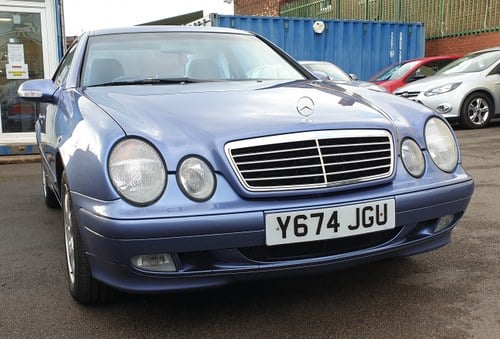 **SOLD** STUNNING 2001 (y) mercedes clk 320 avantgarde For Sale