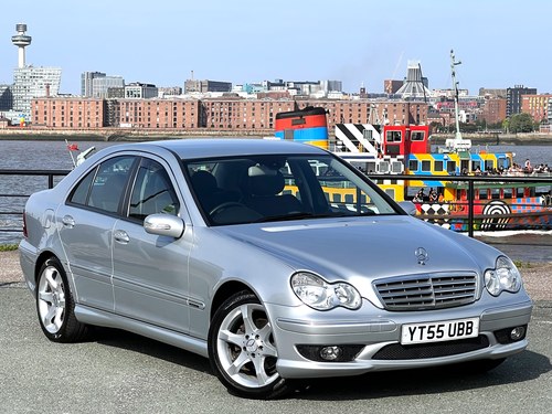 2005 Mercedes C180 Kompressor Sport Edition - 58k - 2 Owner - FSH VENDU