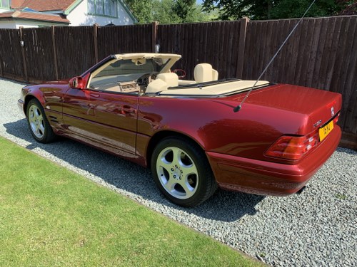 2000 SL 320 W reg 63000, only 3 owners Kaufen Bei