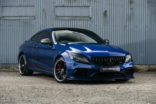 2018 Mercedes C63 S AMG Coupe SOLD
