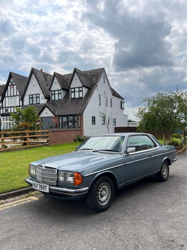 1979 Mercedes-Benz 230c,  W123 For Sale