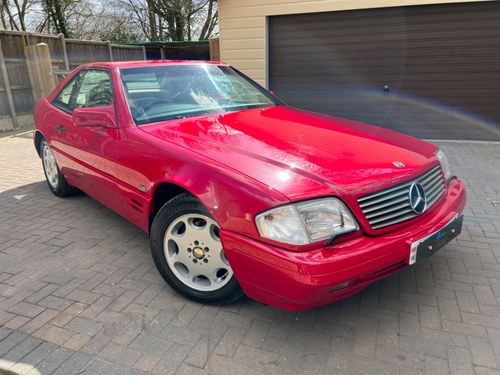 1995 Mercedes-benz sl r129 model- sl320 auto convertible For Sale