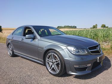 Mercedes C63 AMG Edition 125 - SIMILAR EXAMPLES REQUIRED -