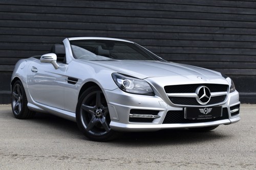 2012 Mercedes SLK200 AMG Sport G-Tronic+ AirScarf+RAC Approved SOLD