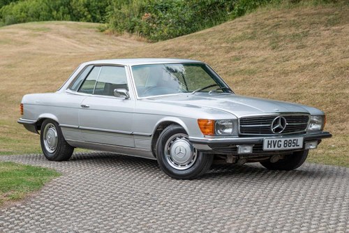 1973 Mercedes-Benz 350 SLC For Sale by Auction