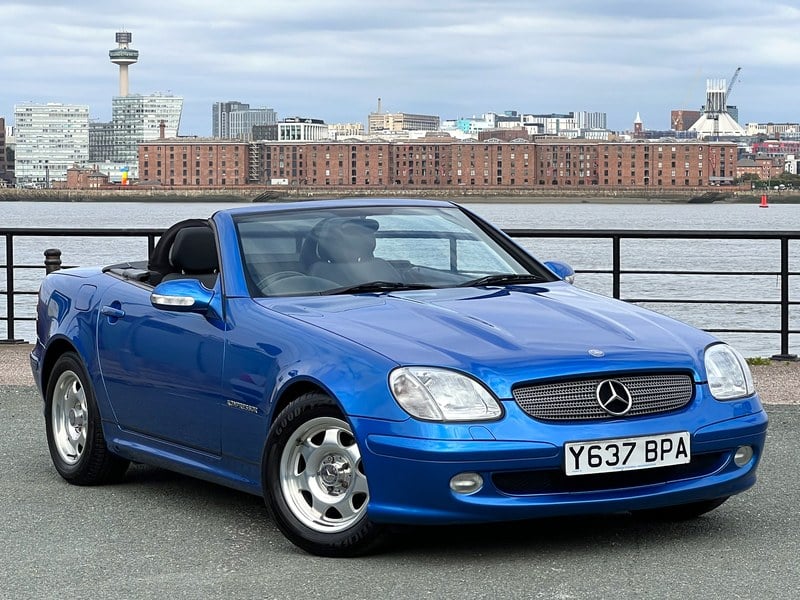 Mercedes SLK 200 Kompressor - 18,745 miles - 6 Speed Manual