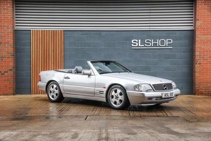 Picture of 1996 Superb Low Mileage SL500 Mercedes-Benz in Silver - For Sale