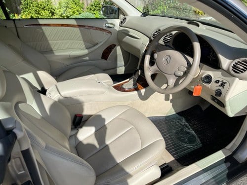 2003 Stunning CLK240 Elegance For Sale