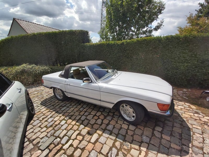 Mercedes-benz 380 sl