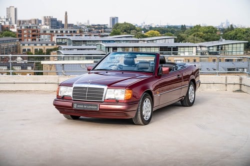 1994 Mercedes-Benz W124 320CE Cabriolet Sportline Auto VENDIDO