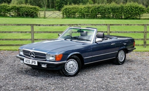 1984 Mercedes-Benz 500SL In vendita