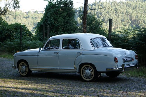 1956 Mercedes 220