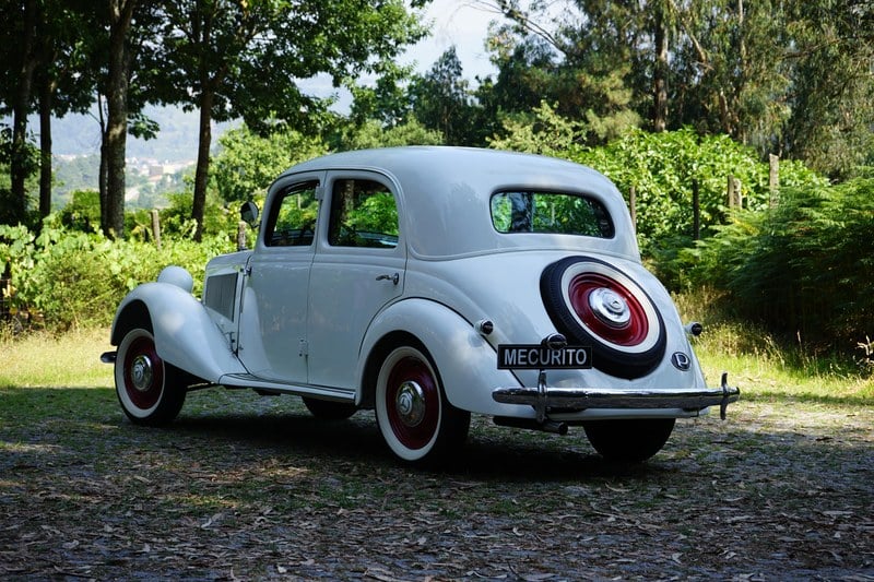 1936 Mercedes 170 - 4
