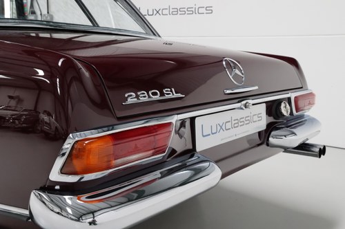 1965 Mercedes SL Class - 8