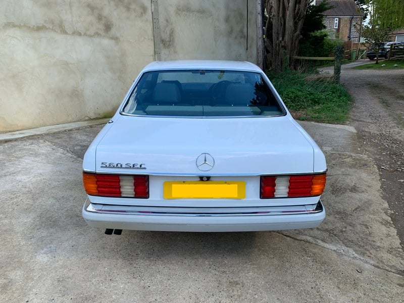 1989 Mercedes SEC Series - 4